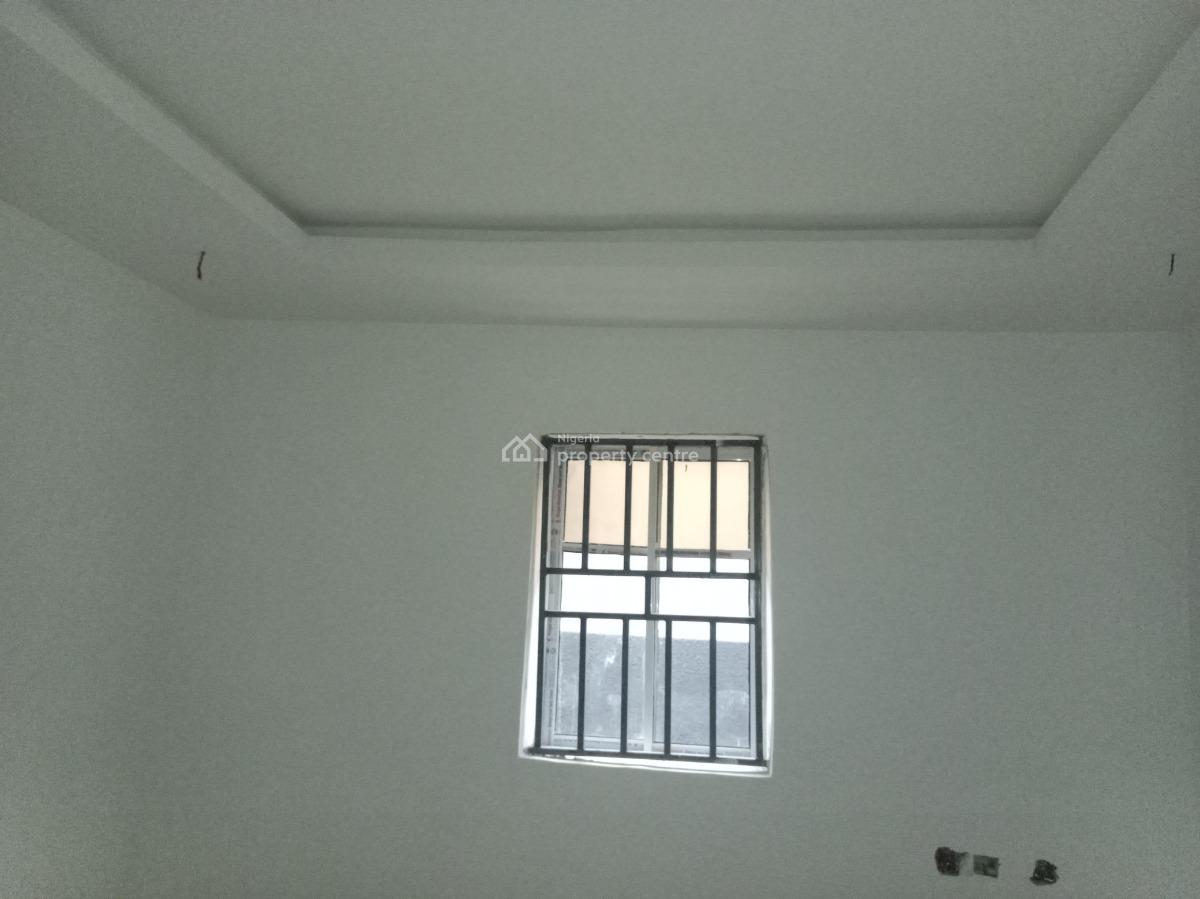 a Brand New One Bedroom Flat in a Fenced and Gated Compound with Water, Close to Kabusa Gardens Estate Along Sunnyvale Junction Road., Lokogoma District, Abuja, Flat / Apartment for Rent