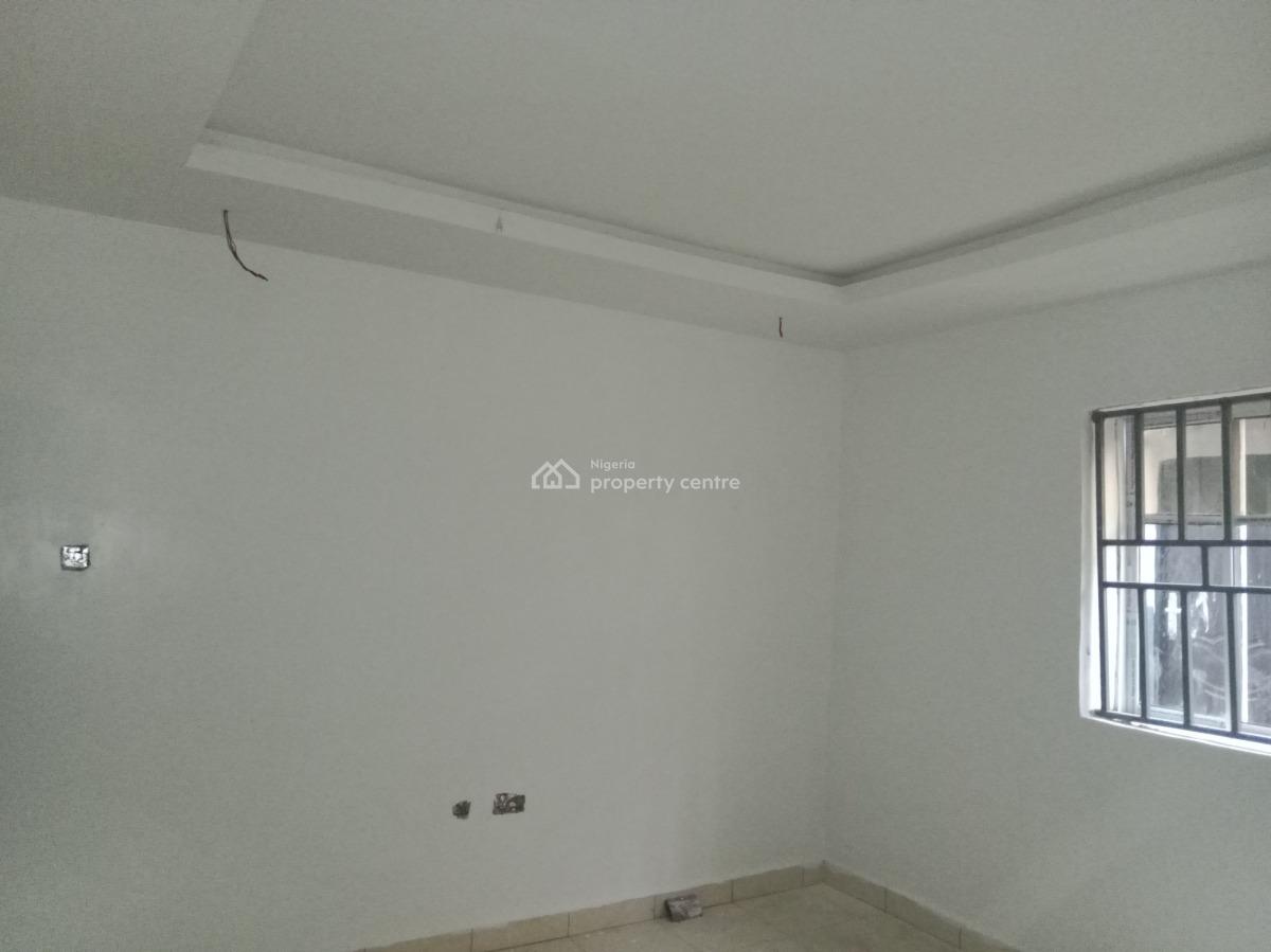 a Brand New One Bedroom Flat in a Fenced and Gated Compound with Water, Close to Kabusa Gardens Estate Along Sunnyvale Junction Road., Lokogoma District, Abuja, Flat / Apartment for Rent