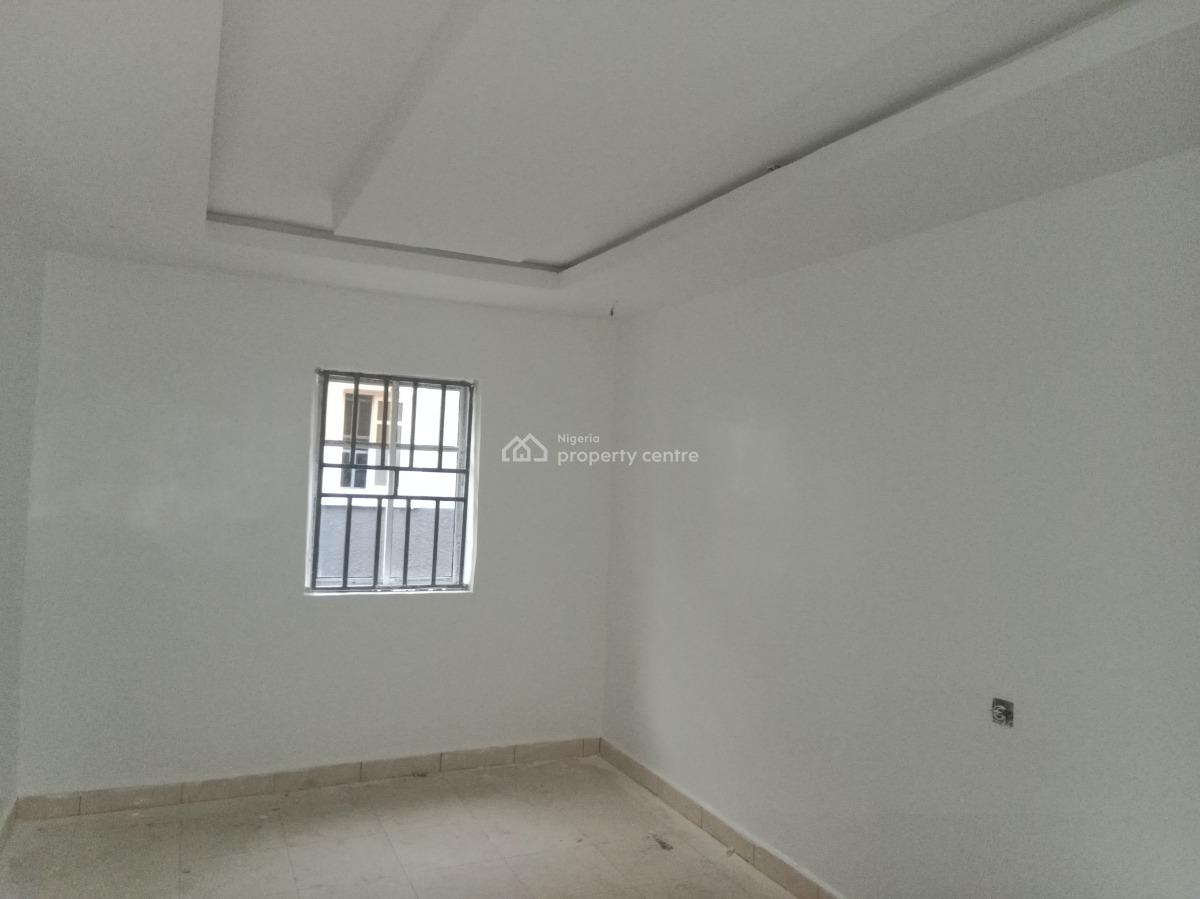 a Brand New One Bedroom Flat in a Fenced and Gated Compound with Water, Close to Kabusa Gardens Estate Along Sunnyvale Junction Road., Lokogoma District, Abuja, Flat / Apartment for Rent