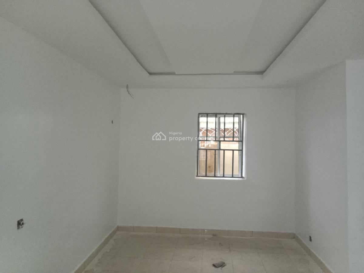 a Brand New One Bedroom Flat in a Fenced and Gated Compound with Water, Close to Kabusa Gardens Estate Along Sunnyvale Junction Road., Lokogoma District, Abuja, Flat / Apartment for Rent
