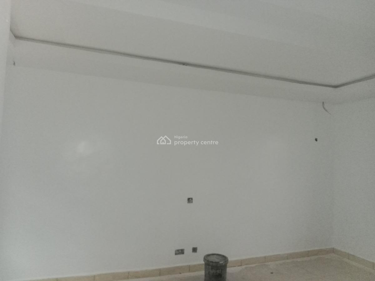 a Brand New One Bedroom Flat in a Fenced and Gated Compound with Water, Close to Kabusa Gardens Estate Along Sunnyvale Junction Road., Lokogoma District, Abuja, Flat / Apartment for Rent