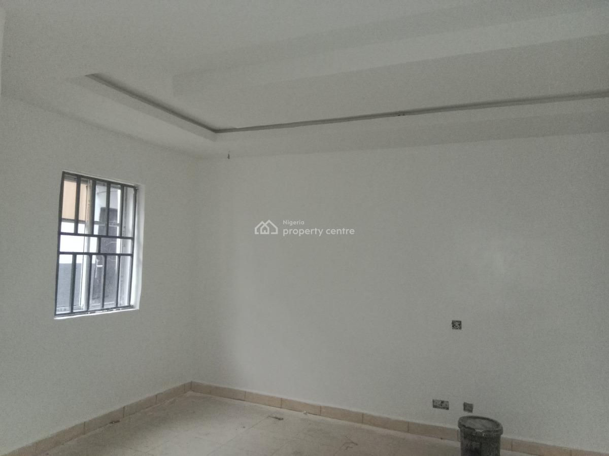 a Brand New One Bedroom Flat in a Fenced and Gated Compound with Water, Close to Kabusa Gardens Estate Along Sunnyvale Junction Road., Lokogoma District, Abuja, Flat / Apartment for Rent