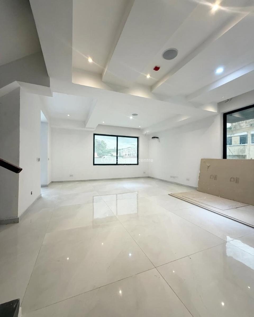 Four Bedroom Semi Detached Duplex, Osborne, Ikoyi, Lagos, Semi-detached Duplex for Sale
