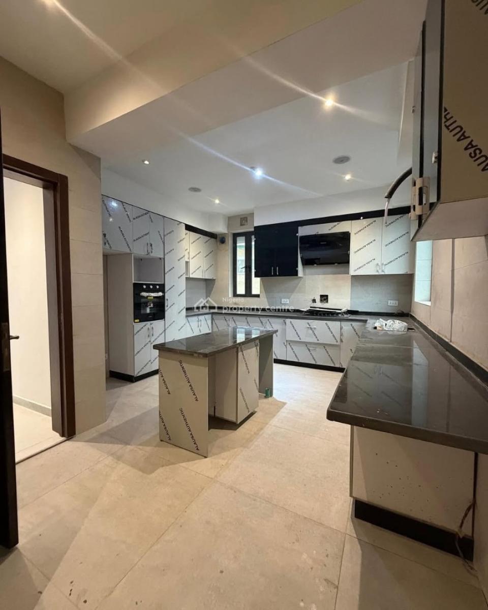 Four Bedroom Semi Detached Duplex, Osborne, Ikoyi, Lagos, Semi-detached Duplex for Sale