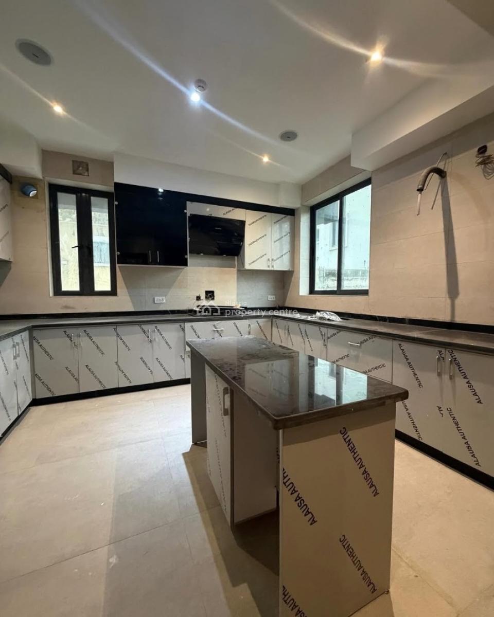 Four Bedroom Semi Detached Duplex, Osborne, Ikoyi, Lagos, Semi-detached Duplex for Sale