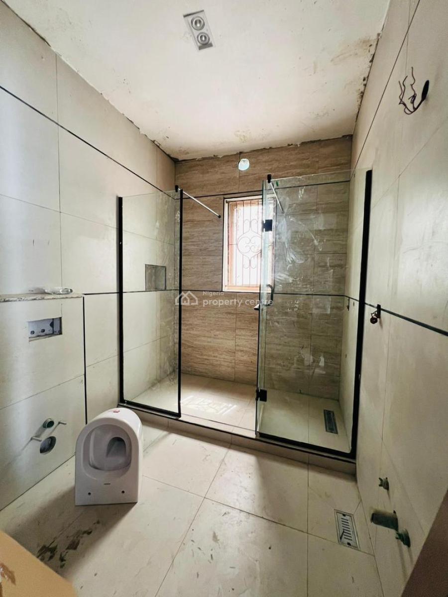 Newly Built 4 Bedroom Semi Detached Duplex Plus Bq, Elegantly Designed Home with Bq in a Secured Estate, Adeniyi Jones, Ikeja, Lagos, Semi-detached Duplex for Sale