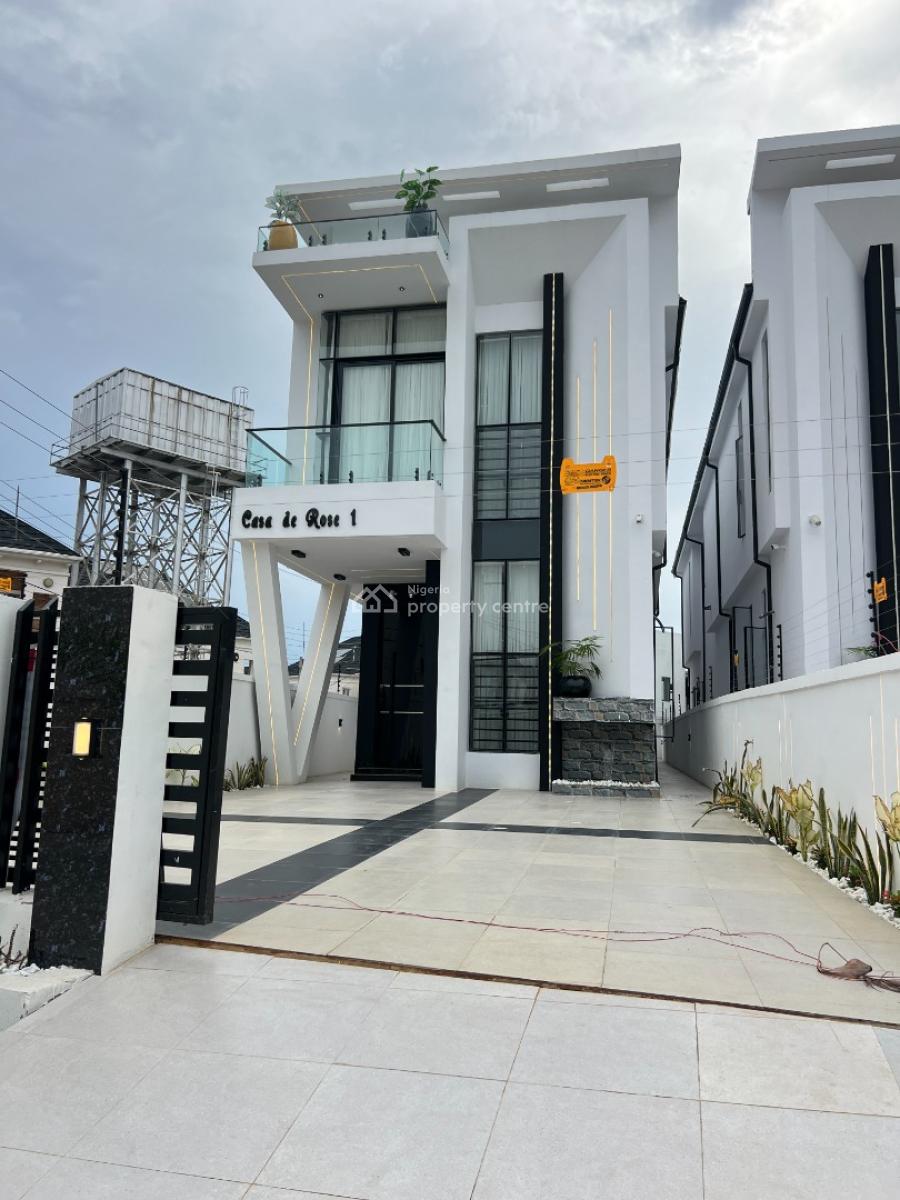 Luxurious 5 Bedroom Detached Duplex with Swimming Pool, Ikota, Lekki, Lagos, Detached Duplex for Sale