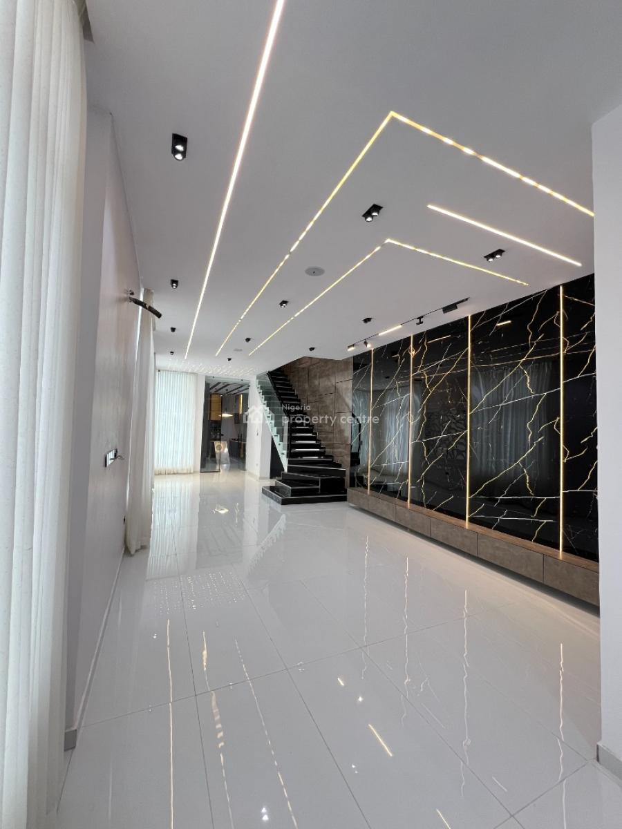 Luxurious 5 Bedroom Detached Duplex with Swimming Pool, Ikota, Lekki, Lagos, Detached Duplex for Sale