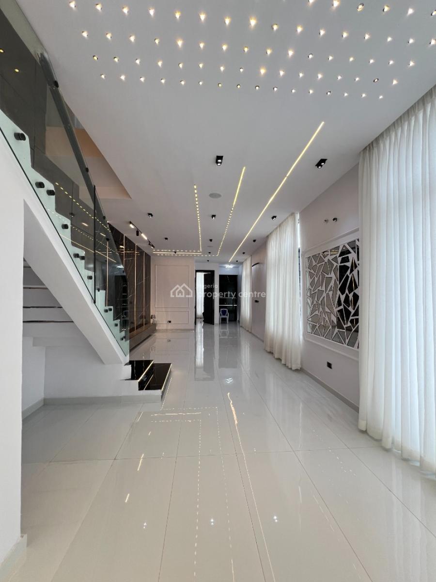 Luxurious 5 Bedroom Detached Duplex with Swimming Pool, Ikota, Lekki, Lagos, Detached Duplex for Sale