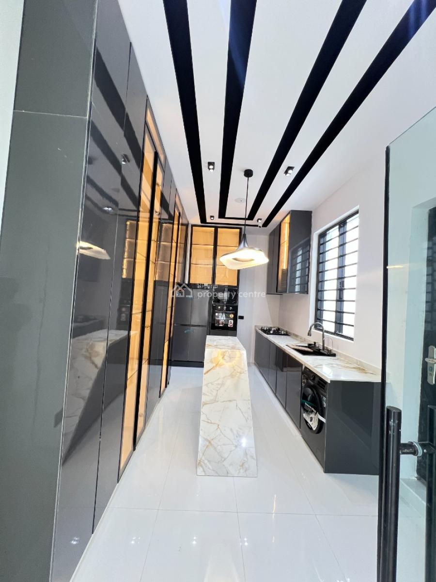 Luxurious 5 Bedroom Detached Duplex with Swimming Pool, Ikota, Lekki, Lagos, Detached Duplex for Sale