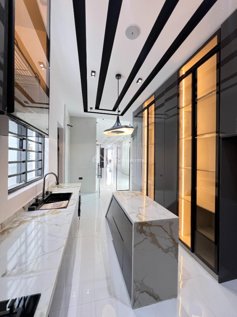 Luxurious 5 Bedroom Detached Duplex with Swimming Pool, Ikota, Lekki, Lagos, Detached Duplex for Sale