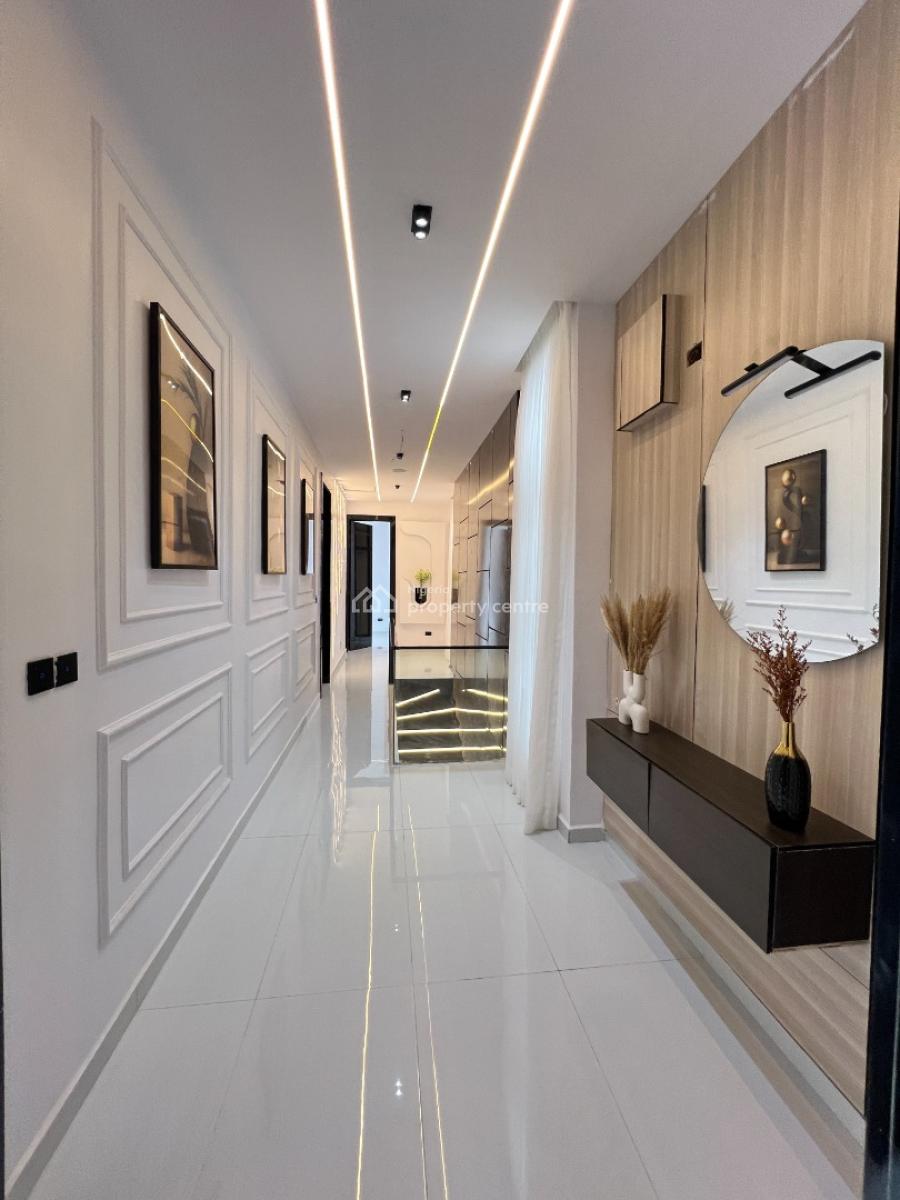 Luxurious 5 Bedroom Detached Duplex with Swimming Pool, Ikota, Lekki, Lagos, Detached Duplex for Sale