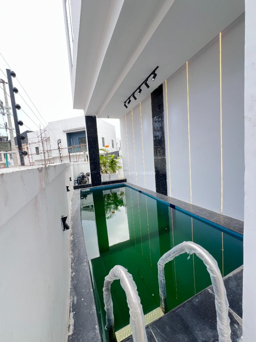 Luxurious 5 Bedroom Detached Duplex with Swimming Pool, Ikota, Lekki, Lagos, Detached Duplex for Sale