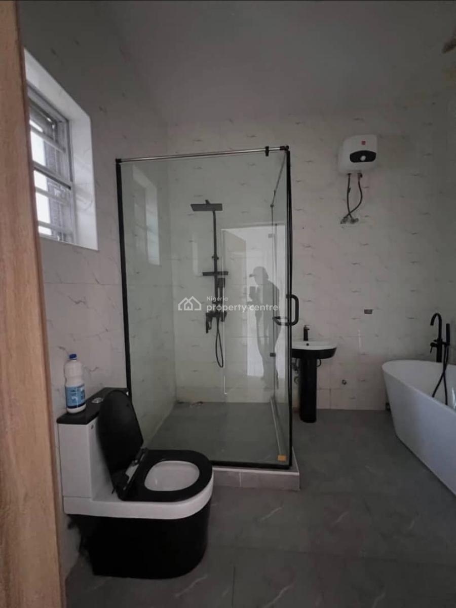 Spacious 4 Bedroom Terrace Duplex, Bq, Fitted Kitchen, Washing Machine, Orchid Road, Lekki, Lagos, Terraced Duplex for Rent