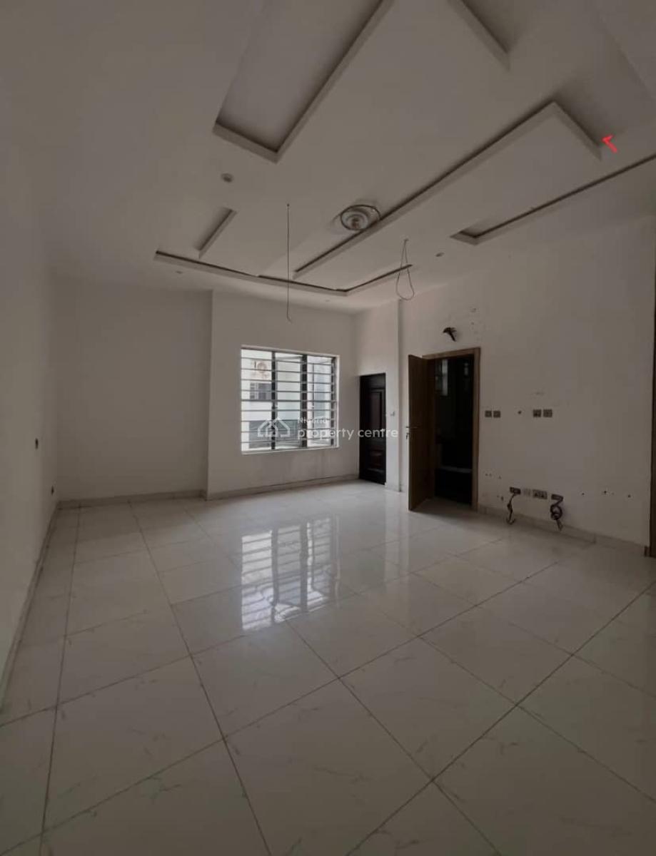 Spacious 4 Bedroom Terrace Duplex, Bq, Fitted Kitchen, Washing Machine, Orchid Road, Lekki, Lagos, Terraced Duplex for Rent
