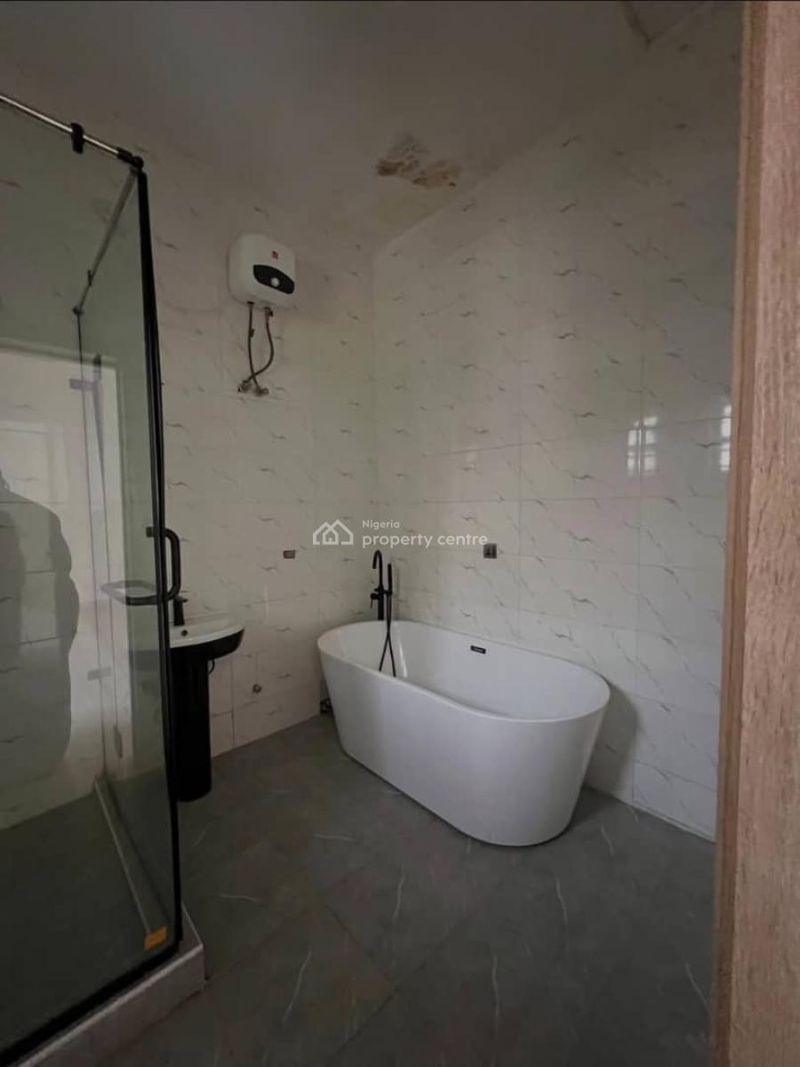 Spacious 4 Bedroom Terrace Duplex, Bq, Fitted Kitchen, Washing Machine, Orchid Road, Lekki, Lagos, Terraced Duplex for Rent