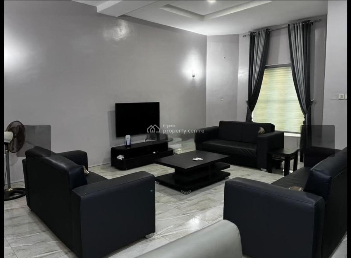 4 Bedroom Semi Detached House with an Attached Bq, Osapa, Lekki, Lagos, Semi-detached Duplex for Sale