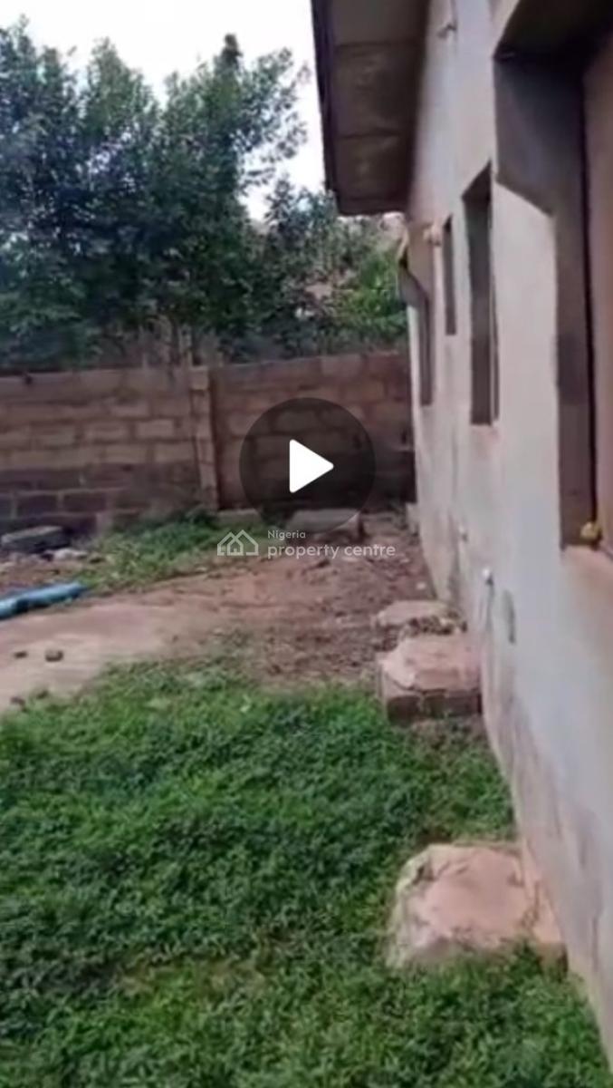 a Bungalow of 2 Nos of 2 Bedroom Flat and a Mini Flat on Almost One Plot, Oke-aro By Omonile Bus Stop Off Matogun Road., Ifo, Ogun, Detached Bungalow for Sale