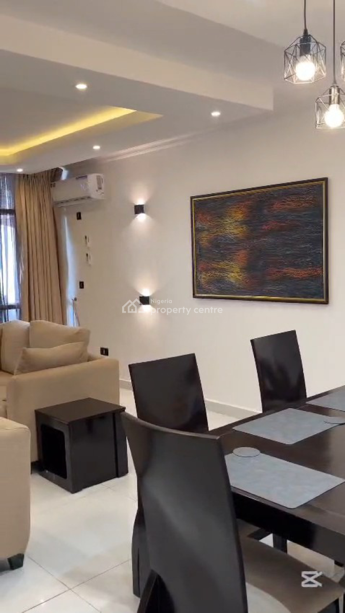 Fully Furnished 3 Bedroom Maisonette Apartment, 1005 Estate, Victoria Island (vi), Lagos, Flat / Apartment for Rent