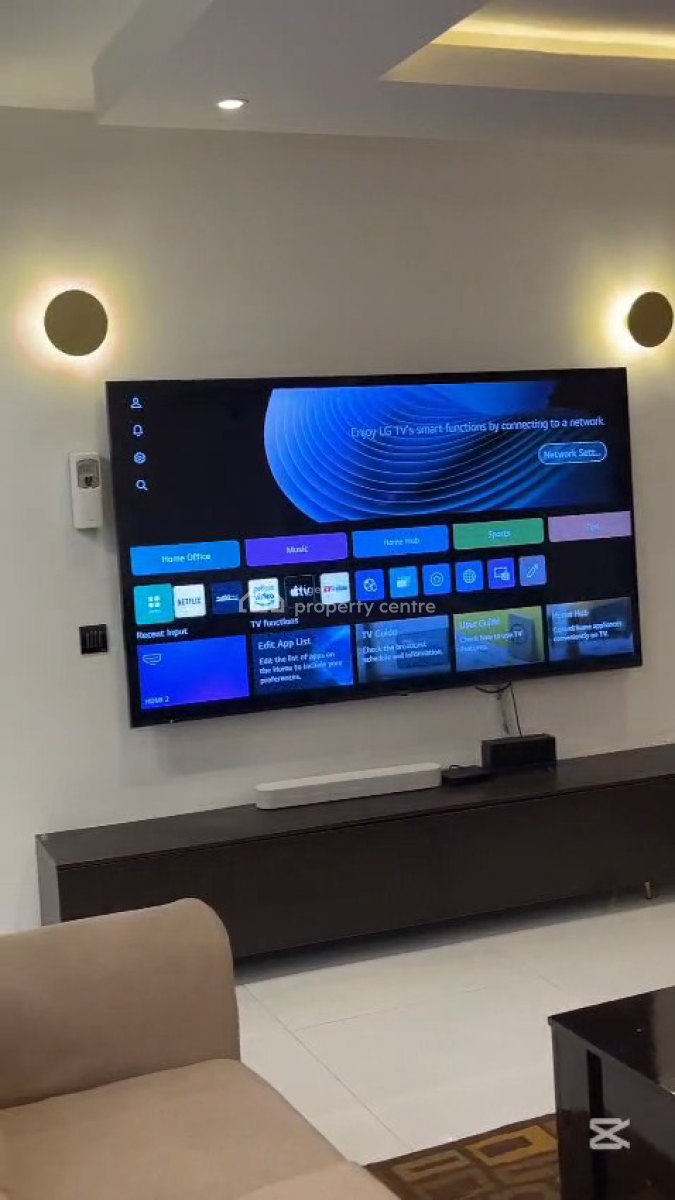 Fully Furnished 3 Bedroom Maisonette Apartment, 1005 Estate, Victoria Island (vi), Lagos, Flat / Apartment for Rent