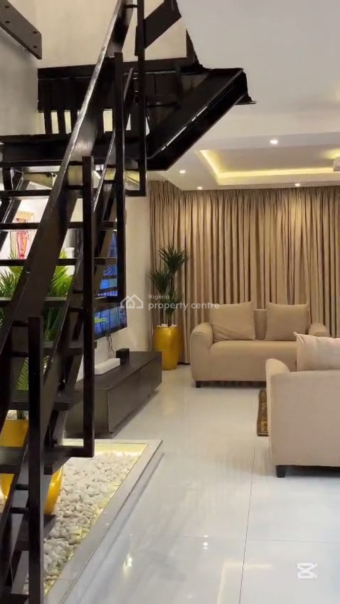 Fully Furnished 3 Bedroom Maisonette Apartment, 1005 Estate, Victoria Island (vi), Lagos, Flat / Apartment for Rent