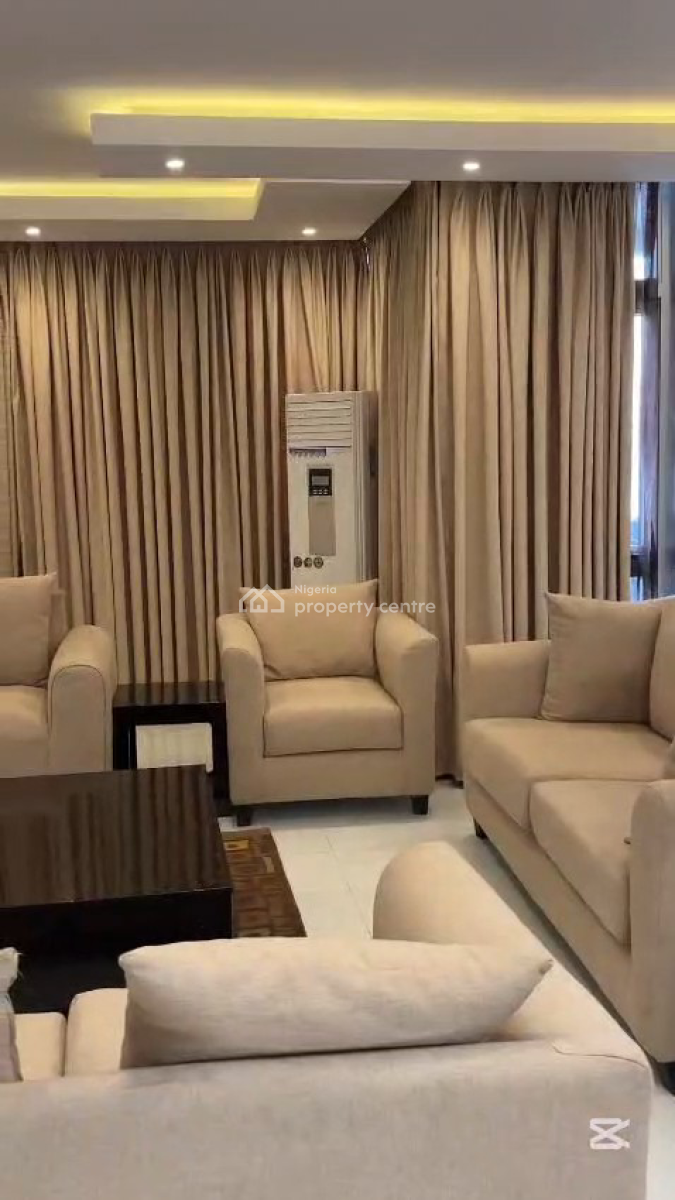 Fully Furnished 3 Bedroom Maisonette Apartment, 1005 Estate, Victoria Island (vi), Lagos, Flat / Apartment for Rent