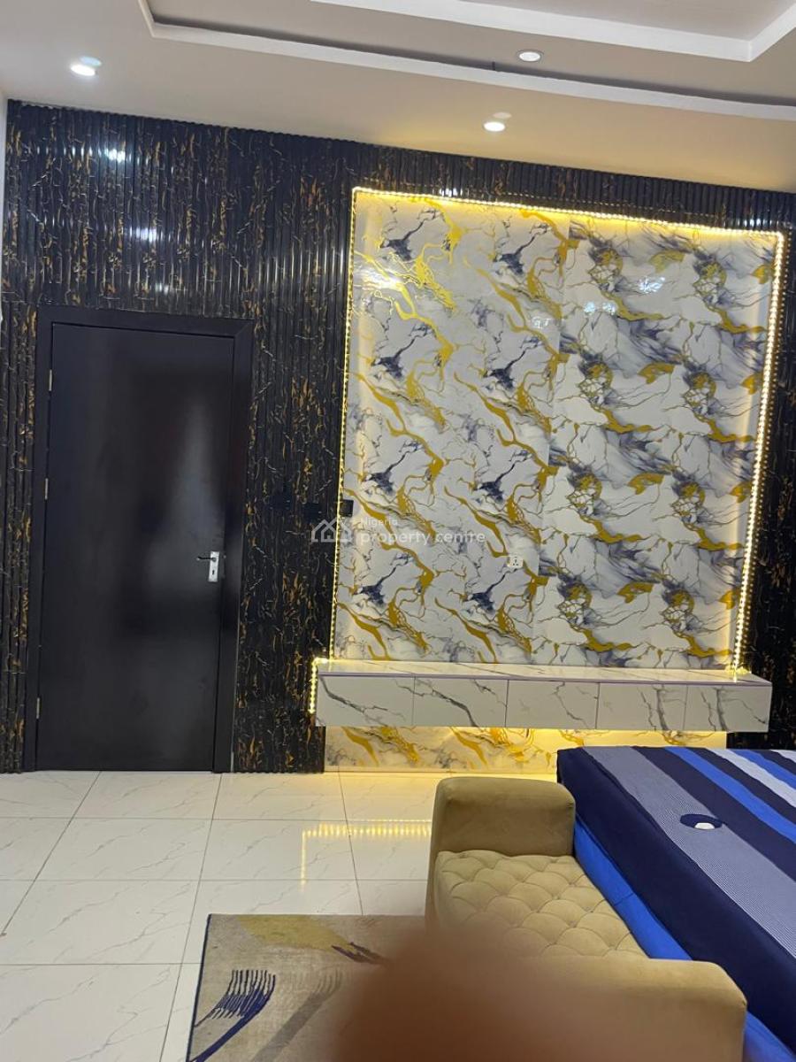 a Beautiful Fully Furnished 4-bedroom Apartment, Ajah, Lekki, Lagos, Flat / Apartment for Rent