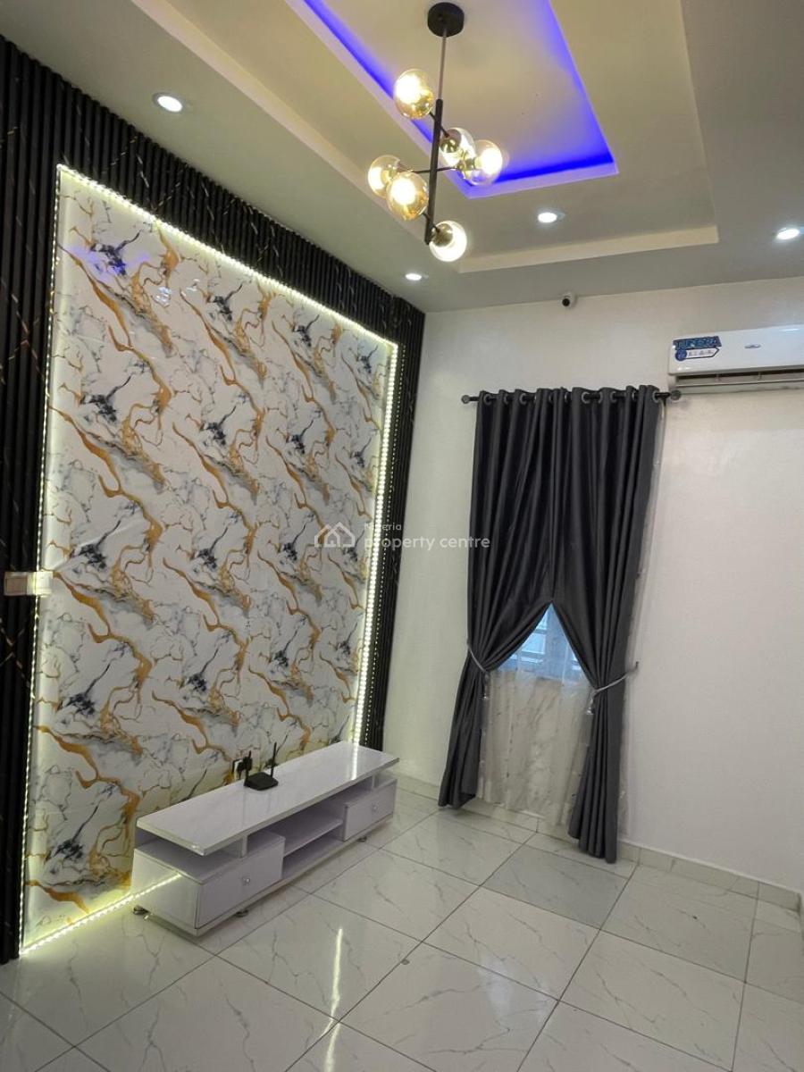 a Beautiful Fully Furnished 4-bedroom Apartment, Ajah, Lekki, Lagos, Flat / Apartment for Rent
