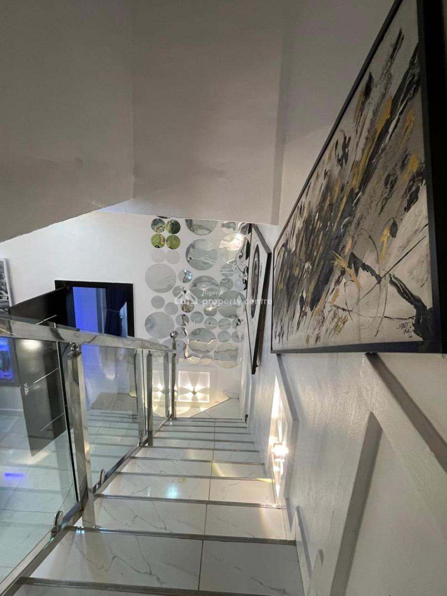 a Beautiful Fully Furnished 4-bedroom Apartment, Ajah, Lekki, Lagos, Flat / Apartment for Rent