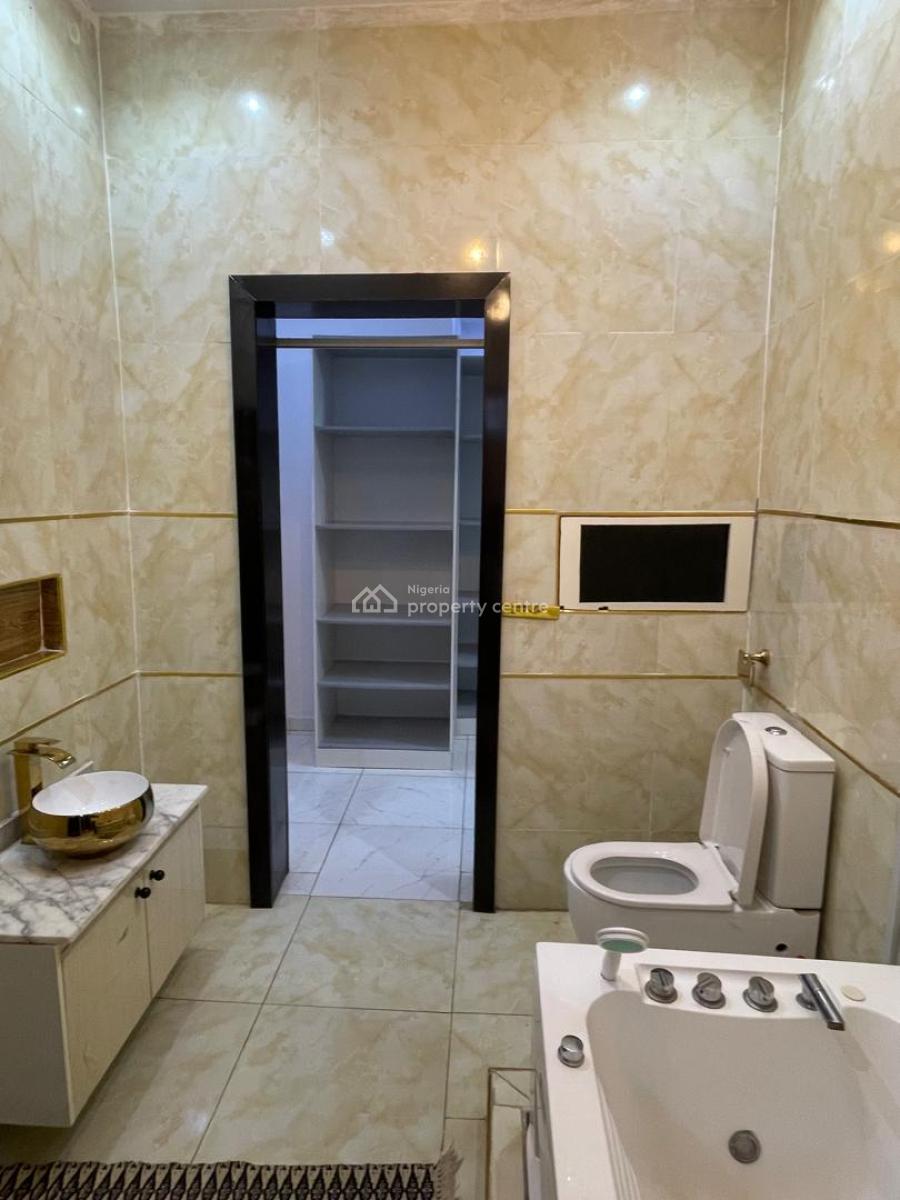 a Beautiful Fully Furnished 4-bedroom Apartment, Ajah, Lekki, Lagos, Flat / Apartment for Rent