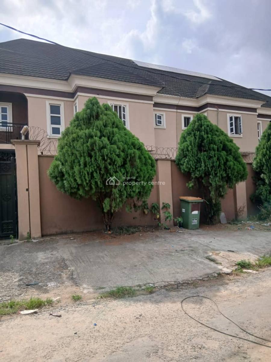 5 Bedroom  Semi-detached  House +bq, Adeniyi Jones, Ikeja, Lagos, Semi-detached Duplex for Rent