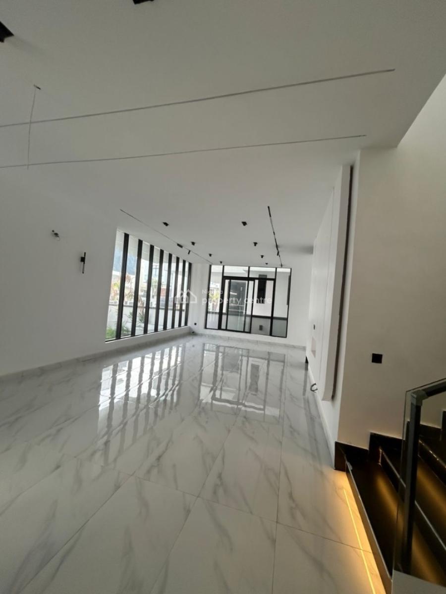 5 Bedrooms Fully Detached Duplex with Bq, Lekki Phase 1, Lekki, Lagos, Detached Duplex for Sale