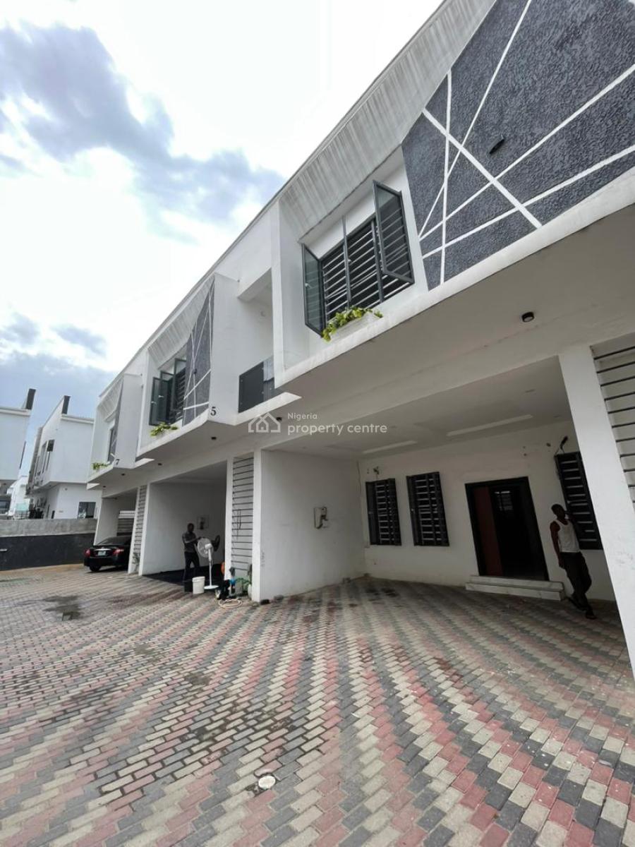 Fully Serviced 4 Bedroom Terrace Duplex, Orchid, Lekki, Lagos, Terraced Duplex for Rent