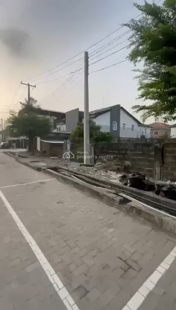 Bare Land of Approximately 633sqm, Secured and Well Planned Estate, Abijo, Lekki, Lagos, Residential Land for Sale