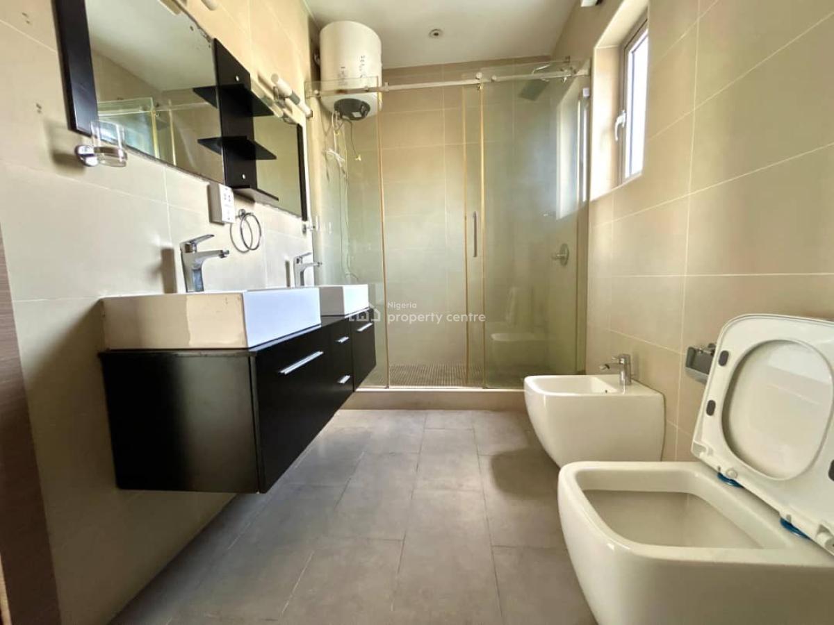 Fully Serviced 3-bedroom Flat with All Ensuite with Fitted Kitchen, Victoria Island (vi), Lagos, Flat / Apartment for Rent