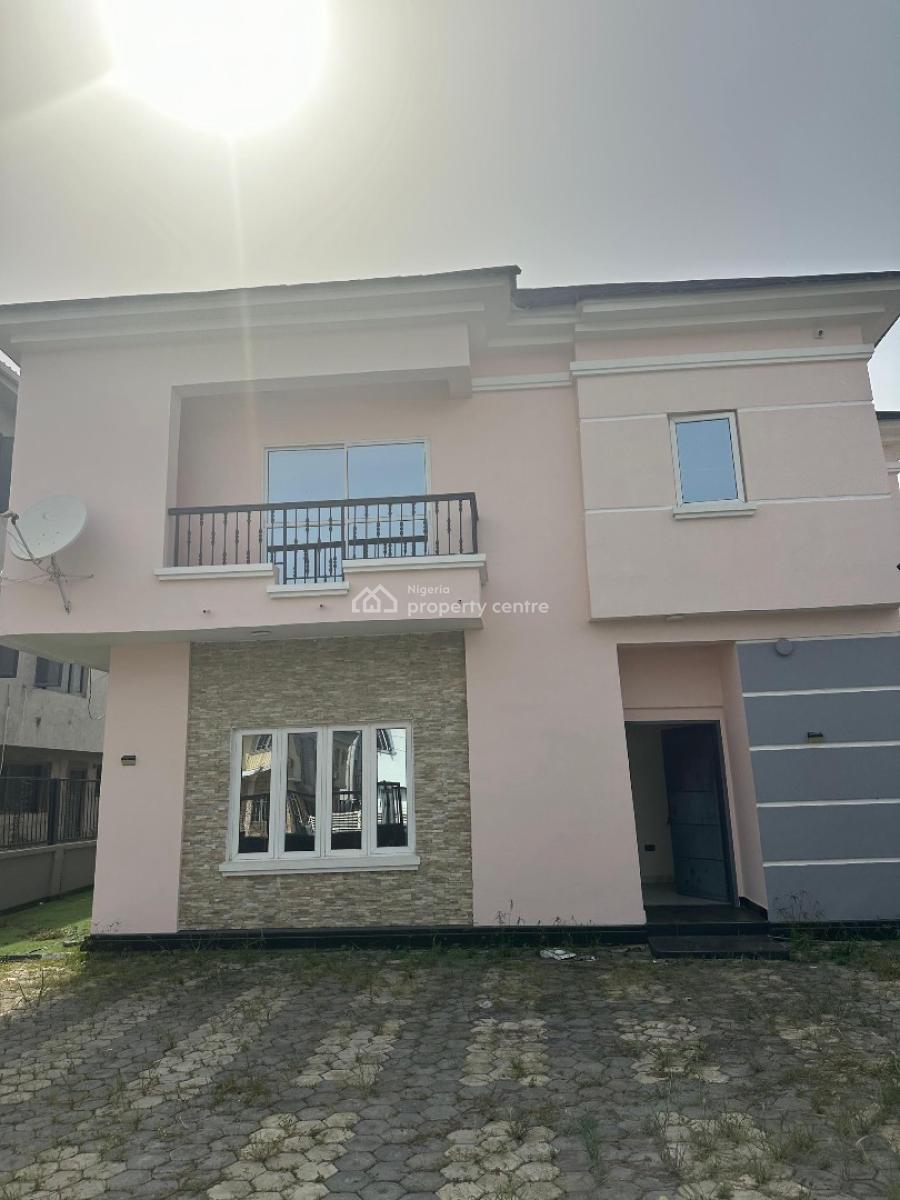 4bedroom Flat with Bq, Orchid Road, Lekki, Lagos, Detached Duplex for Rent