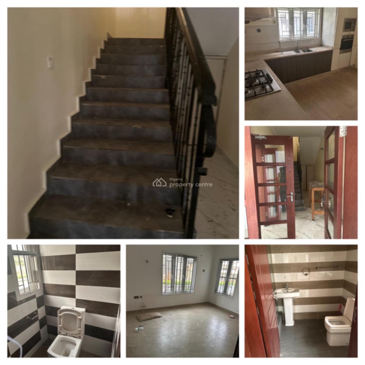 4bedroom Flat with Bq, Orchid Road, Lekki, Lagos, Detached Duplex for Rent