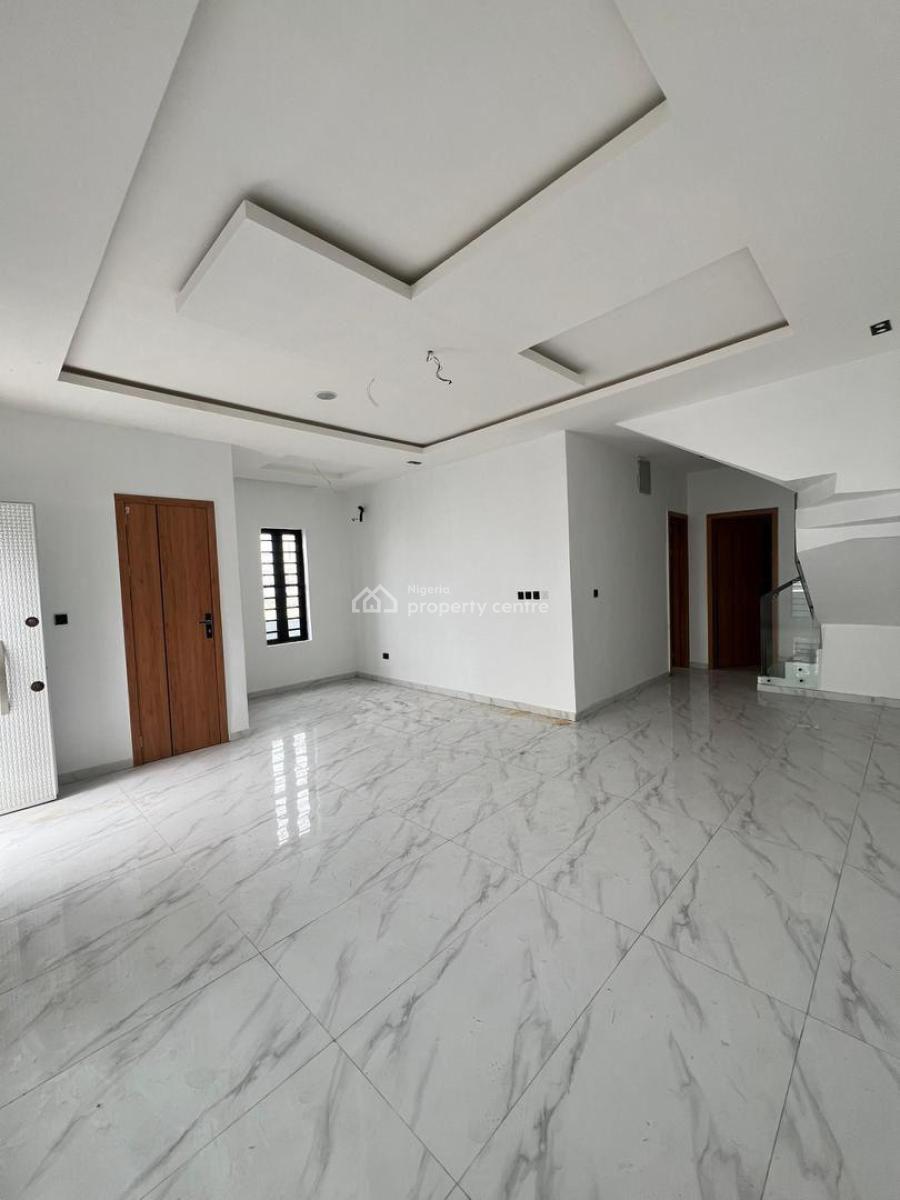 4 Bedroom Semi Datched Duplex with Bq, Orchid, Lekki, Lagos, Semi-detached Duplex for Rent
