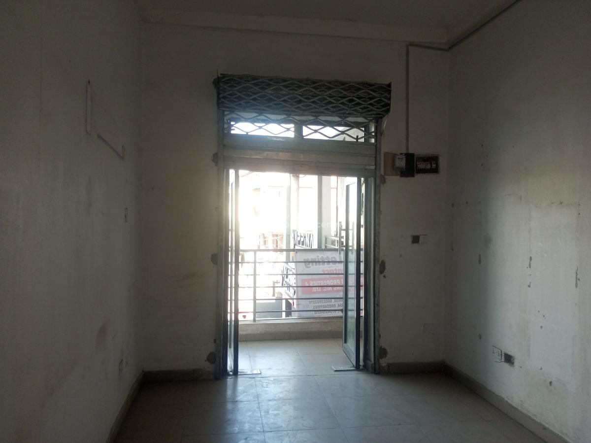 Spacious Shop Upstairs in a Complex Good Environment, Before Chevron, Lekki, Lagos, Shop for Rent
