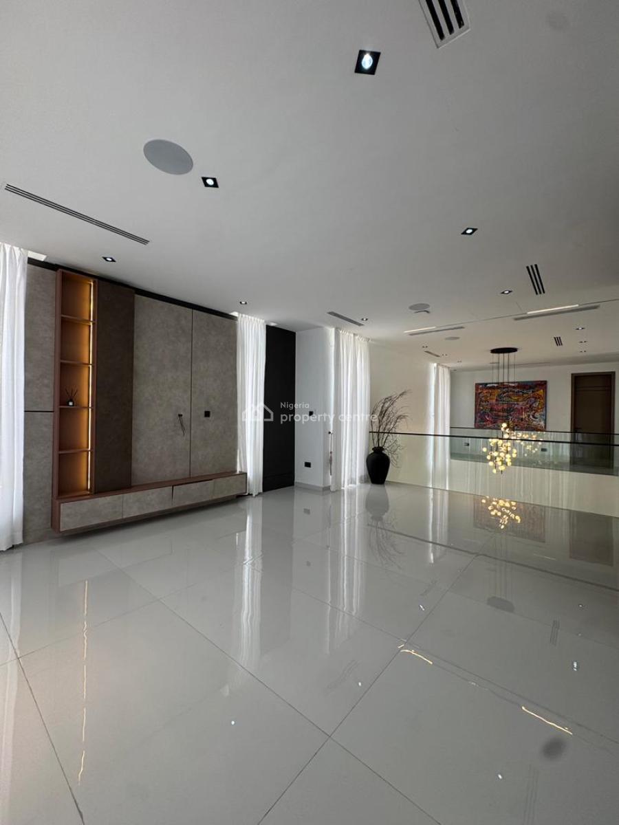 Stunning  5  Bedroom with a Swimming Pool, Elevator & Gym, Ikate, Ikate, Lekki, Lagos, Terraced Duplex for Sale