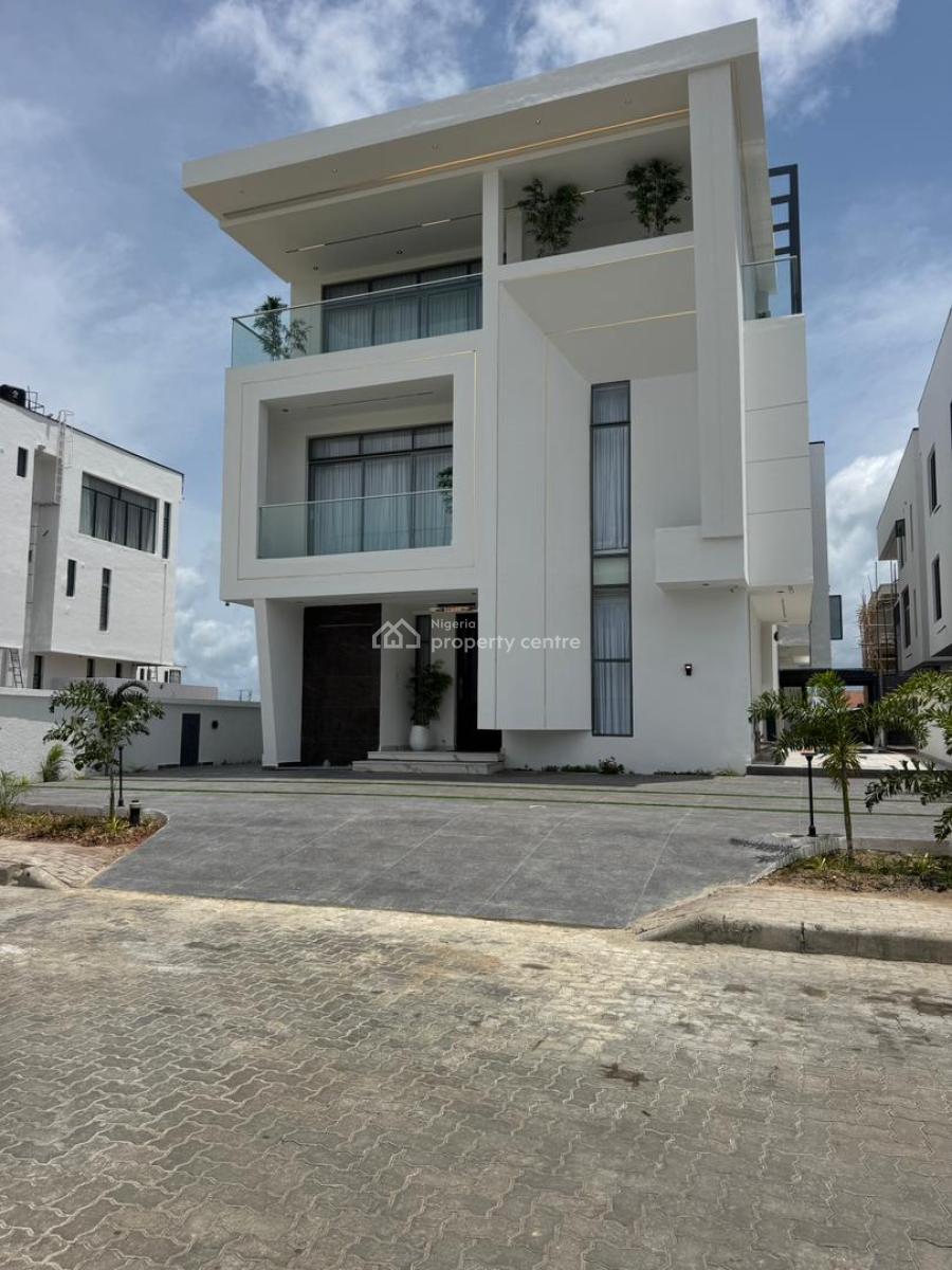 Stunning  5  Bedroom with a Swimming Pool, Elevator & Gym, Ikate, Ikate, Lekki, Lagos, Terraced Duplex for Sale