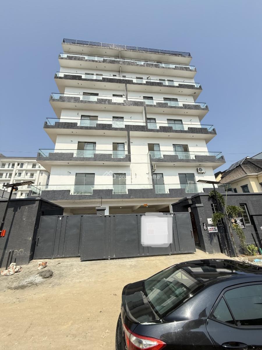 New 3 Bedroom Service Apartment with Bq & Swimming Pool, Lekki Phase 1, Lekki, Lagos, Flat / Apartment for Sale