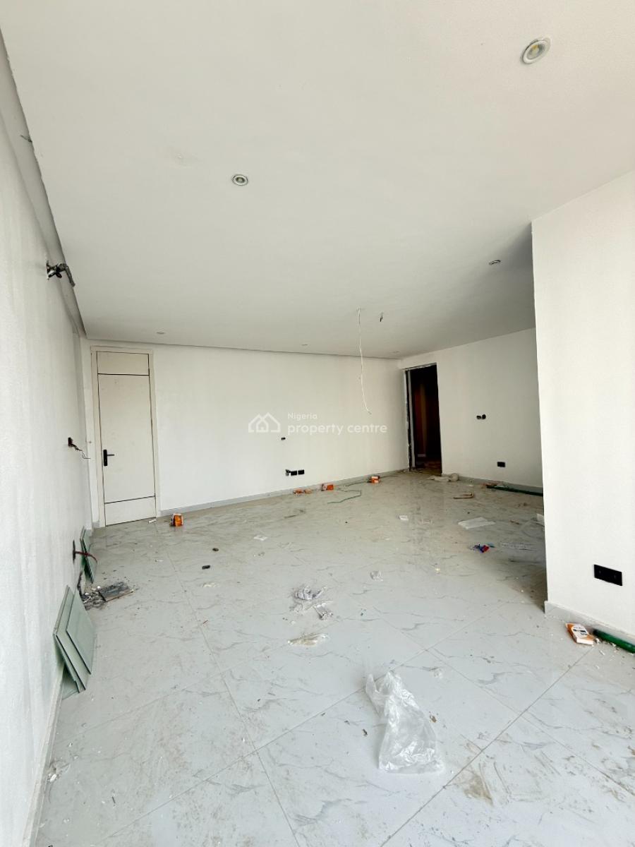 New 3 Bedroom Service Apartment with Bq & Swimming Pool, Lekki Phase 1, Lekki, Lagos, Flat / Apartment for Sale