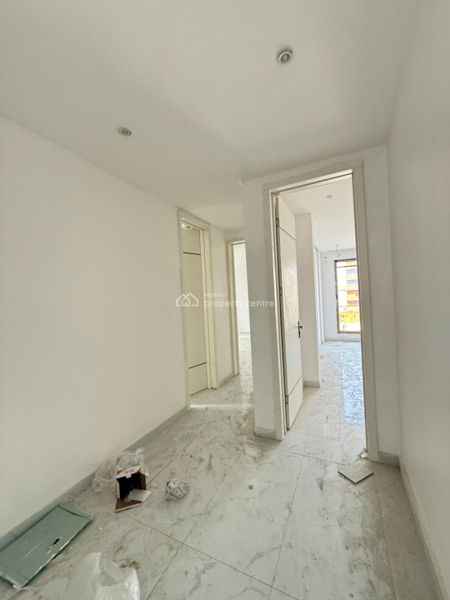 New 3 Bedroom Service Apartment with Bq & Swimming Pool, Lekki Phase 1, Lekki, Lagos, Flat / Apartment for Sale