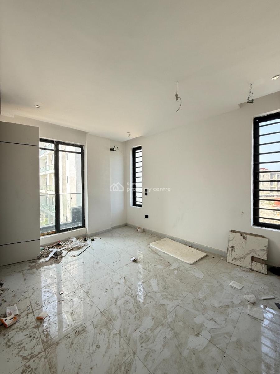 New 3 Bedroom Service Apartment with Bq & Swimming Pool, Lekki Phase 1, Lekki, Lagos, Flat / Apartment for Sale