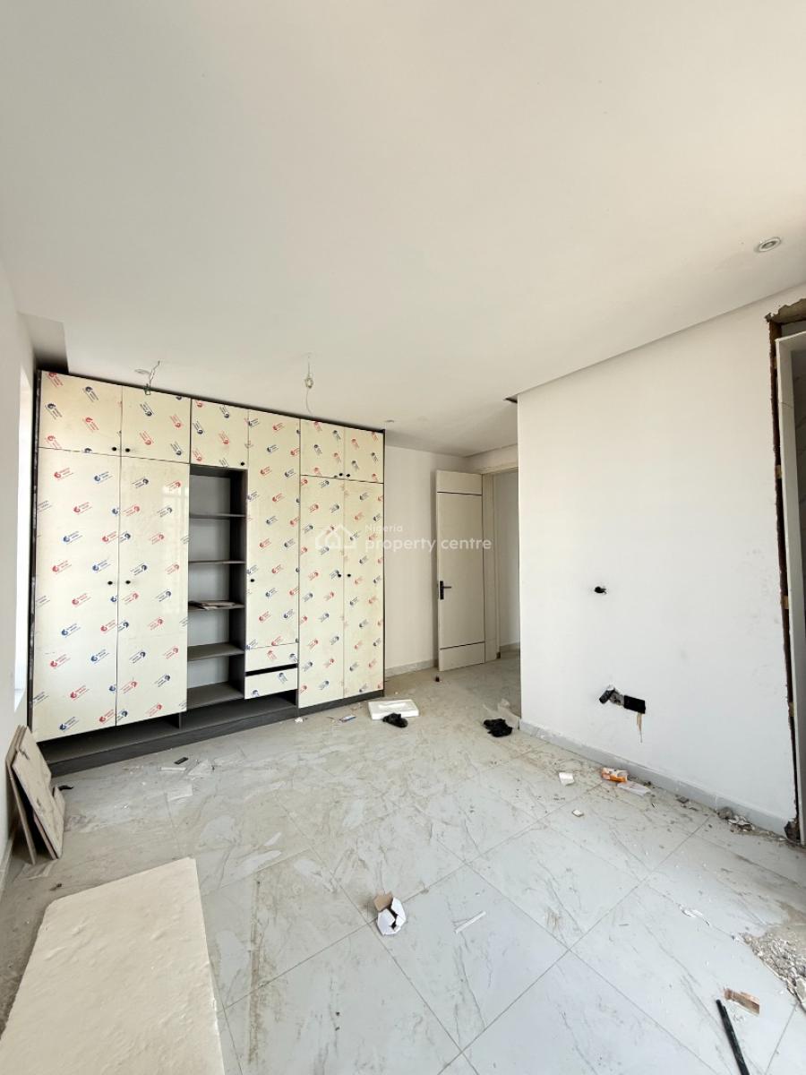 New 3 Bedroom Service Apartment with Bq & Swimming Pool, Lekki Phase 1, Lekki, Lagos, Flat / Apartment for Sale