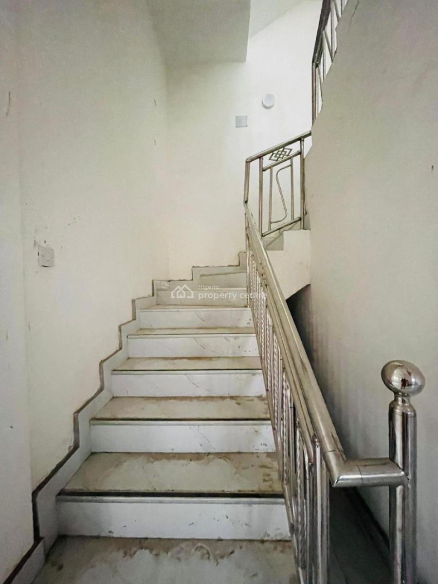 Excellently Built 4 Bedroom Terrace Duplex with Bq, Adeniyi Jones, Ikeja, Lagos, Terraced Duplex for Sale