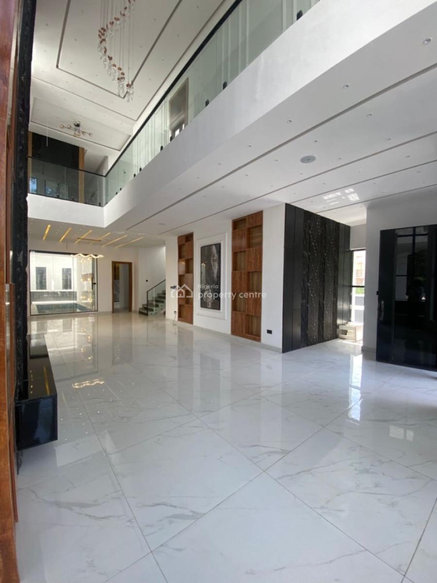 Fancy 5 Bedroom Fully Detached Duplex (pool, Bq), Ikota, Lekki, Lagos, Detached Duplex for Sale