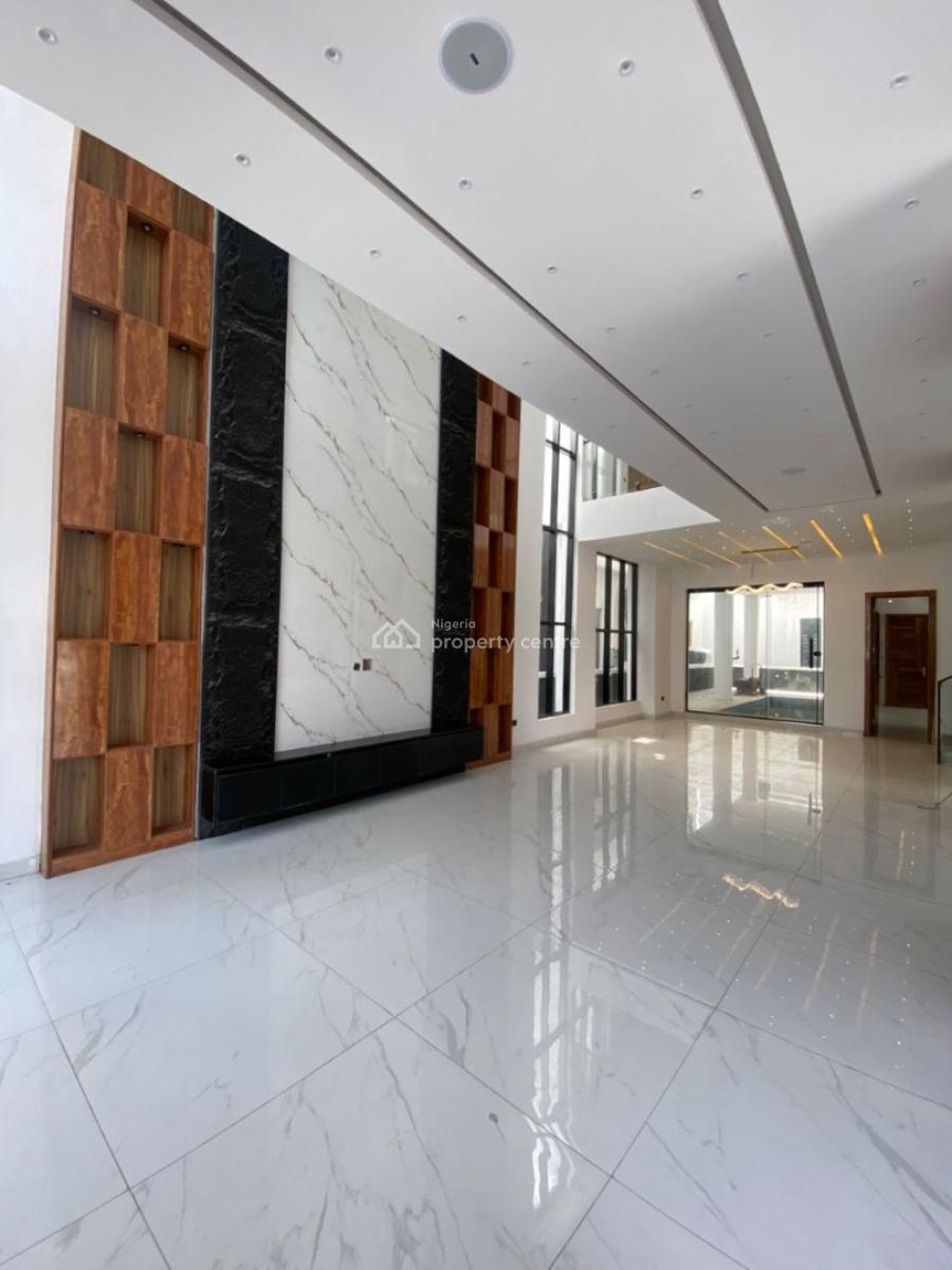 Fancy 5 Bedroom Fully Detached Duplex (pool, Bq), Ikota, Lekki, Lagos, Detached Duplex for Sale