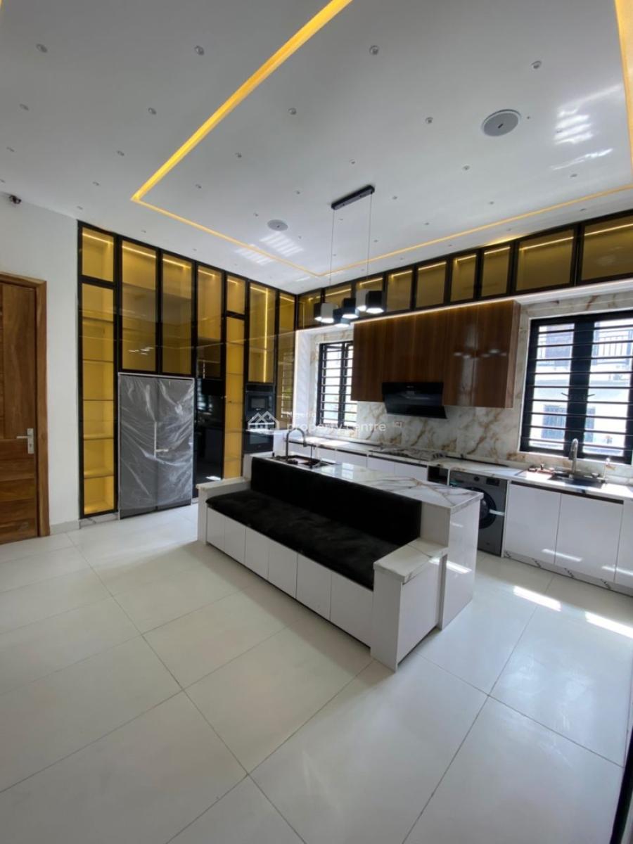 Fancy 5 Bedroom Fully Detached Duplex (pool, Bq), Ikota, Lekki, Lagos, Detached Duplex for Sale